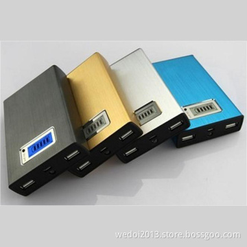 8000mAh Portable Power Bank with LCD Capacity Screen (WY-PB17)